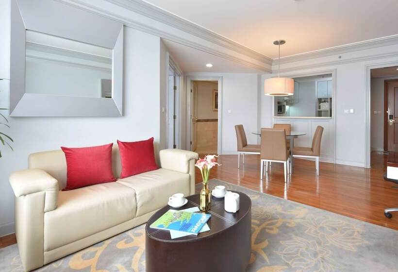 带2个卧室的套房, Wyndham Casablanca Jakarta