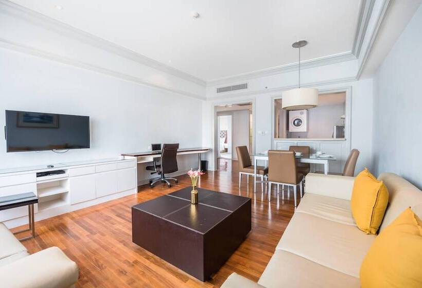 Люкс 3 Спальни, Wyndham Casablanca Jakarta