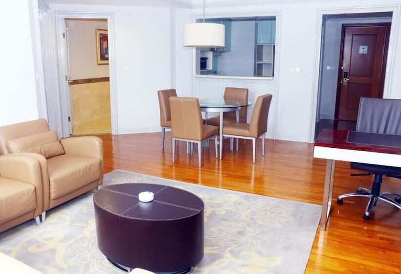 带3个卧室的套间, Wyndham Casablanca Jakarta