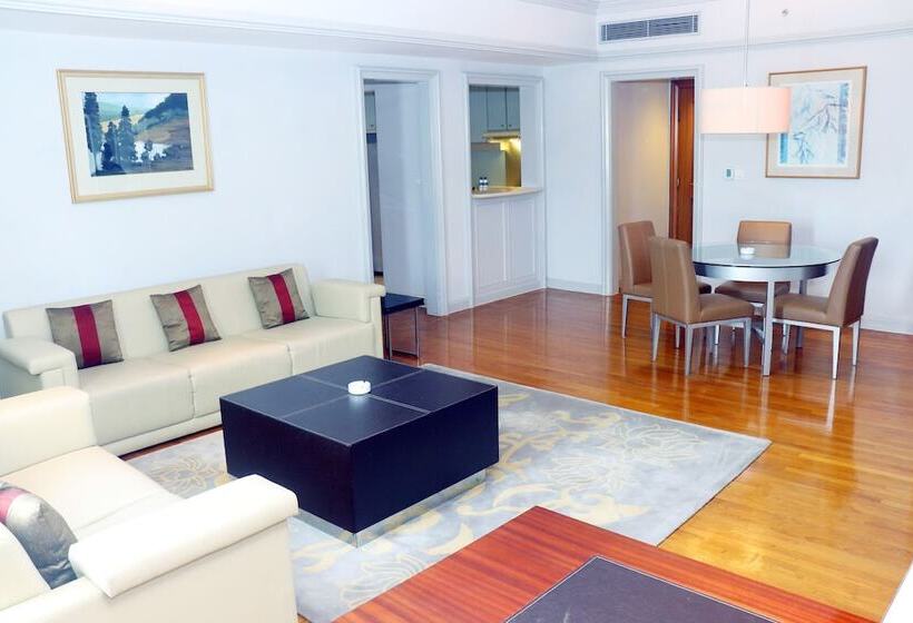 Люкс 3 Спальни, Wyndham Casablanca Jakarta
