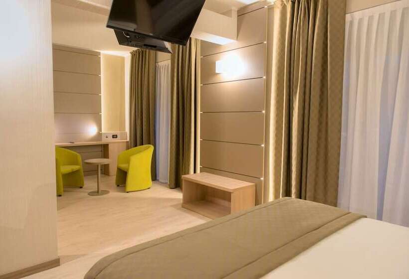 スーペリアールーム, Cardano Hotel Malpensa