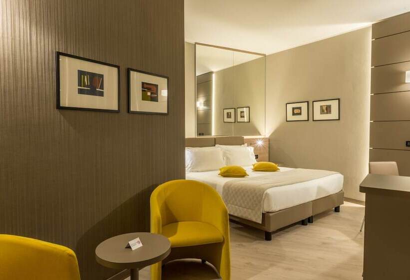 デラックスルーム, Cardano Hotel Malpensa