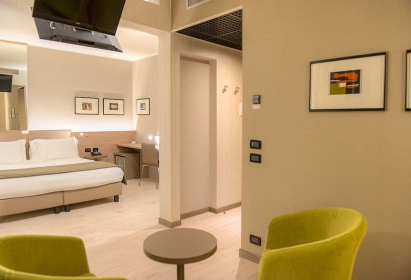 デラックスルーム, Cardano Hotel Malpensa