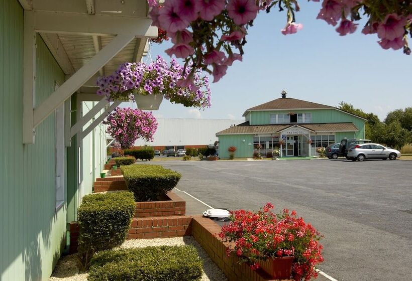 اتاق استاندارد, Fasthotel Lille Aéroport Lesquin