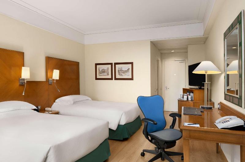 اتاق استاندارد, Hilton Rome Airport