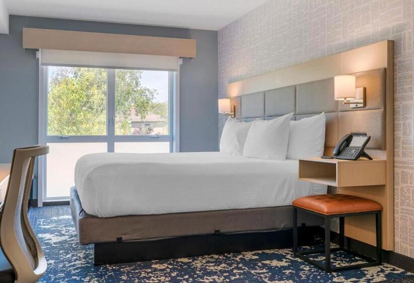 キングサイズベッドのスタンダードルーム, Aiden By Best Western Berkeley