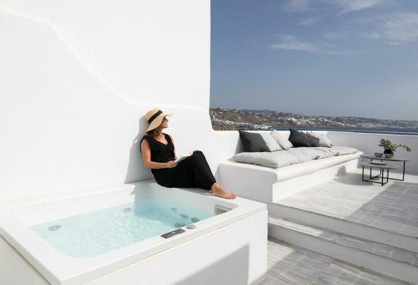 Люкс Executive Вид на Море, Nimbus Mykonos