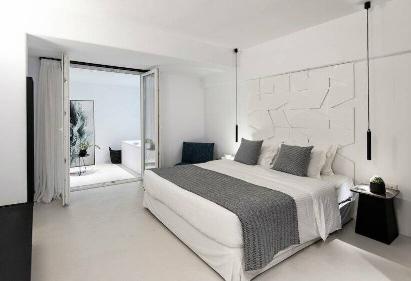 Номер Deluxe с Гидромассажем, Nimbus Mykonos