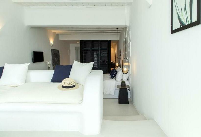 Люкс Премиум Вид на Море, Nimbus Mykonos