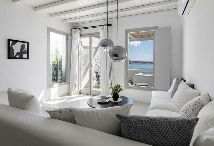 Люкс Премиум Вид на Море, Nimbus Mykonos
