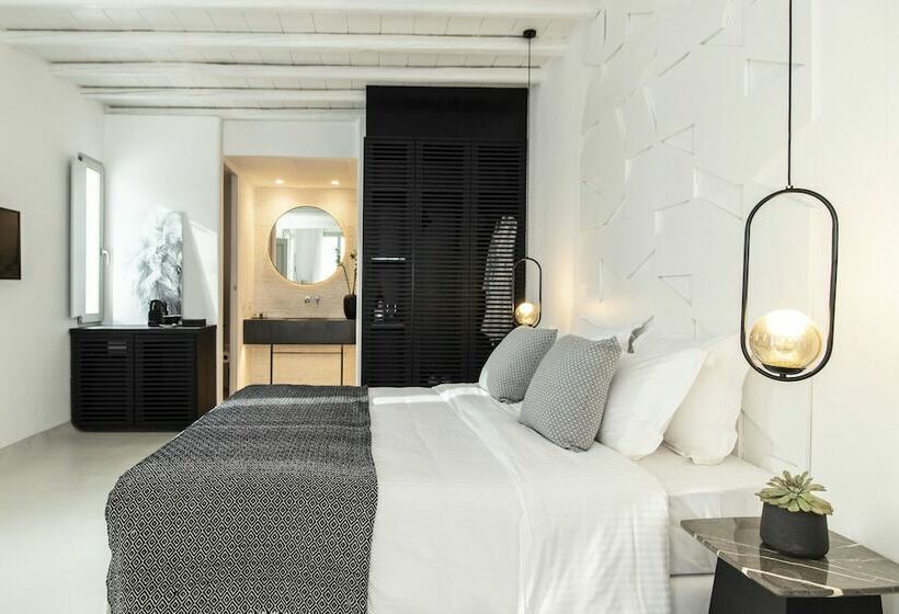 Люкс Премиум Вид на Море, Nimbus Mykonos