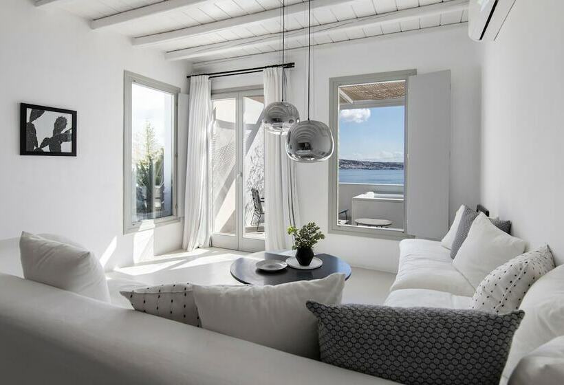 Люкс Премиум Вид на Море, Nimbus Mykonos