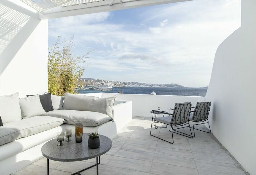 Люкс Премиум Вид на Море, Nimbus Mykonos