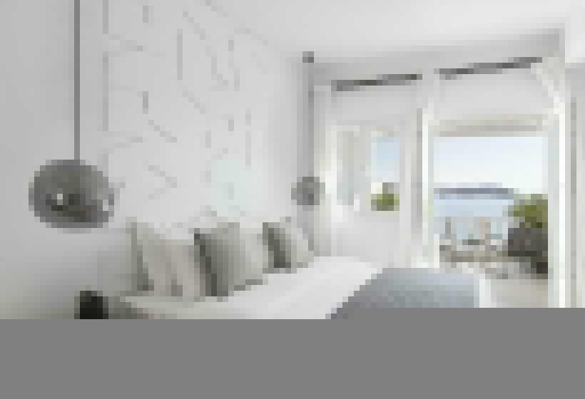 海の見えるエクゼクティブルーム, Nimbus Mykonos