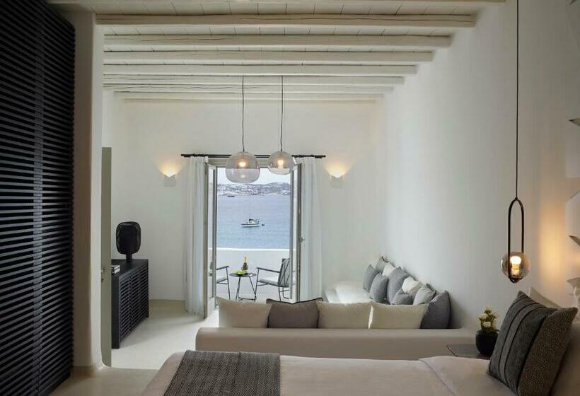 Полулюкс Вид на Море, Nimbus Mykonos