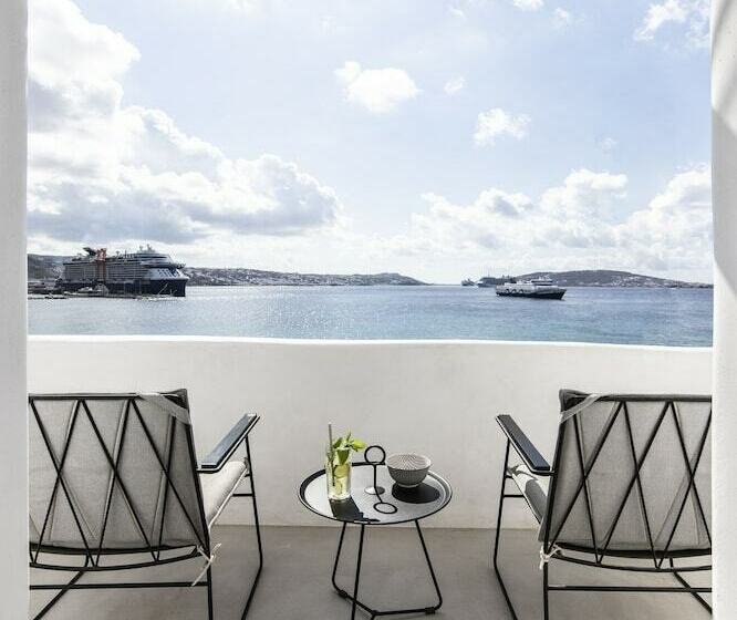Полулюкс Вид на Море, Nimbus Mykonos