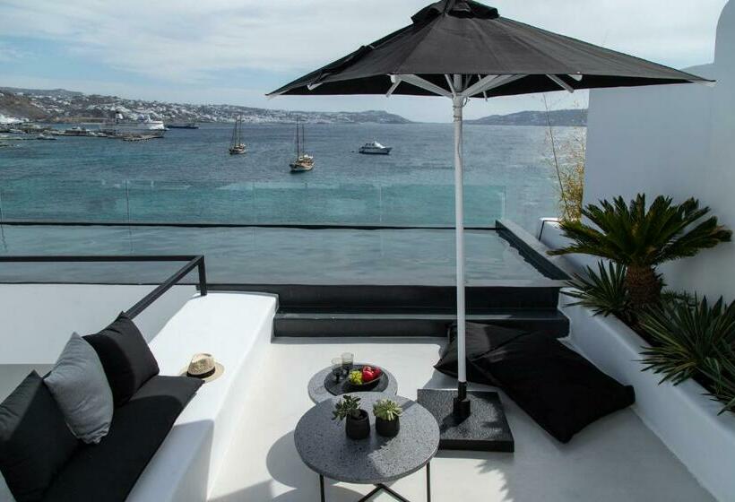 Номер Дюплекс, Nimbus Mykonos