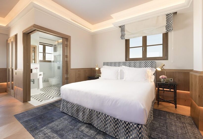 اتاق استاندارد با چشم‌انداز شهر, Palacio Solecio, A Small Luxury Hotel Of The World