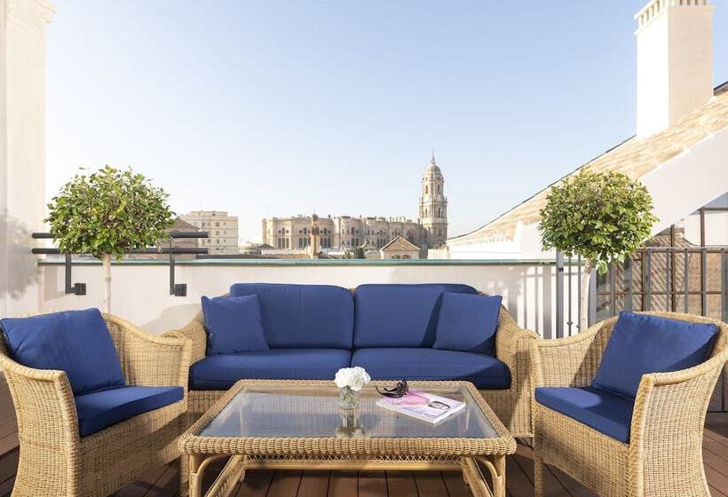اتاق استاندارد با چشم‌انداز شهر, Palacio Solecio, A Small Luxury Hotel Of The World