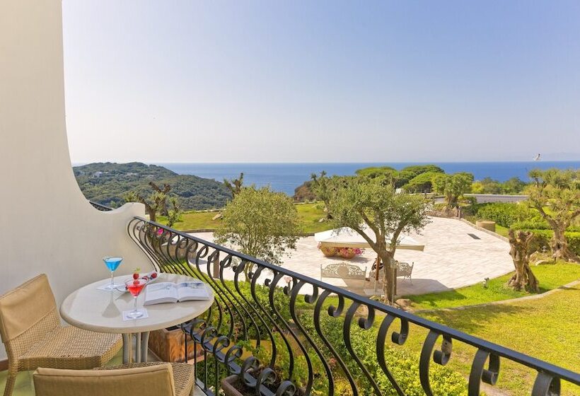 Номер Стандарт Боковой Вид на Море, San Montano Resort & Spa