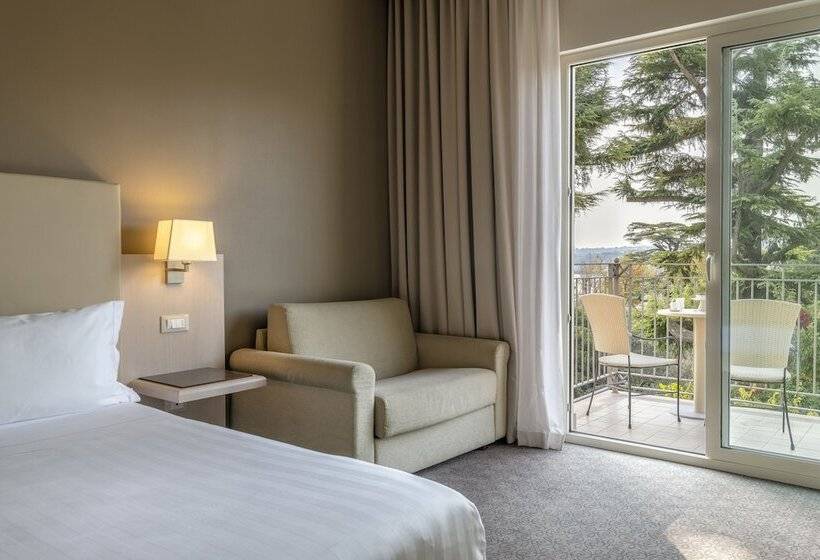 اتاق سوپریور با بالکن, Villa Rosa Hotel Desenzano