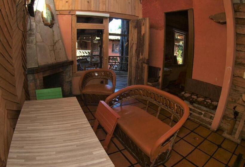 Chambre Familiale Vue Jardin, Cabana Los Ruisenores