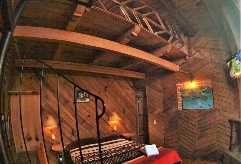Chambre Quadruple Standard, Cabana Los Ruisenores