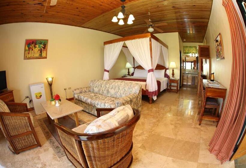 سوییت جونیور با چشم‌انداز دریا, Charela Inn