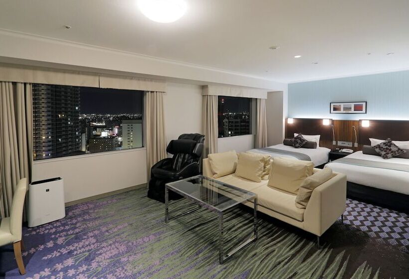 Номер Deluxe, Sapporo Excel Hotel Tokyu