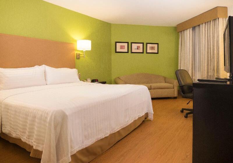 キングサイズベッドのスタンダードルーム, Holiday Inn Tijuana Zona Rio, An Ihg