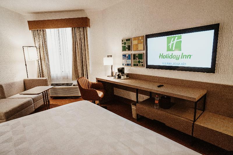 キングサイズベッドのスタンダードルーム, Holiday Inn Tijuana Zona Rio, An Ihg