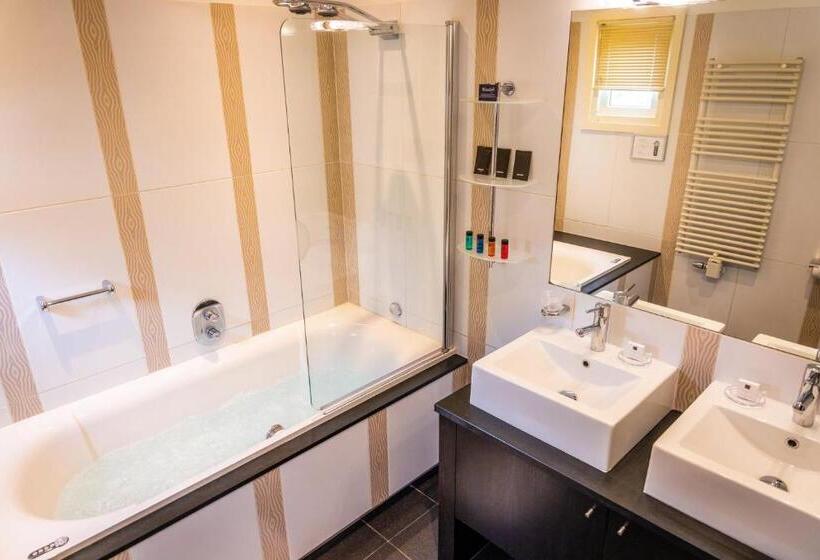 Suite Deluxe, Kasteel De Vanenburg