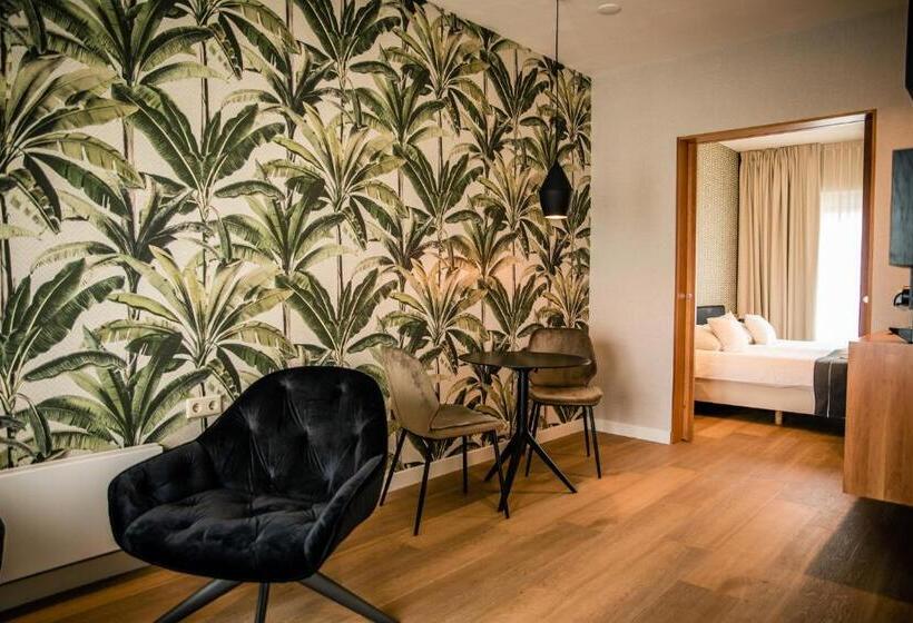 Suite Deluxe, Kasteel De Vanenburg