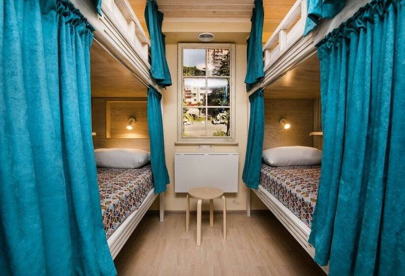 共用房间的床, Station   Hostel
