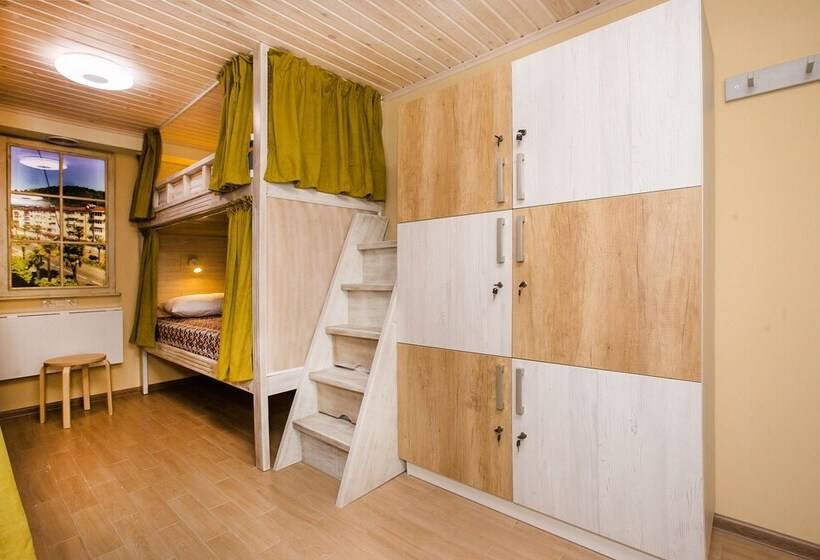 共用房间的床, Station   Hostel