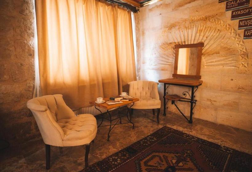 Номер Superior Кровать Кинг, çavuşin Cave House Cappadocia