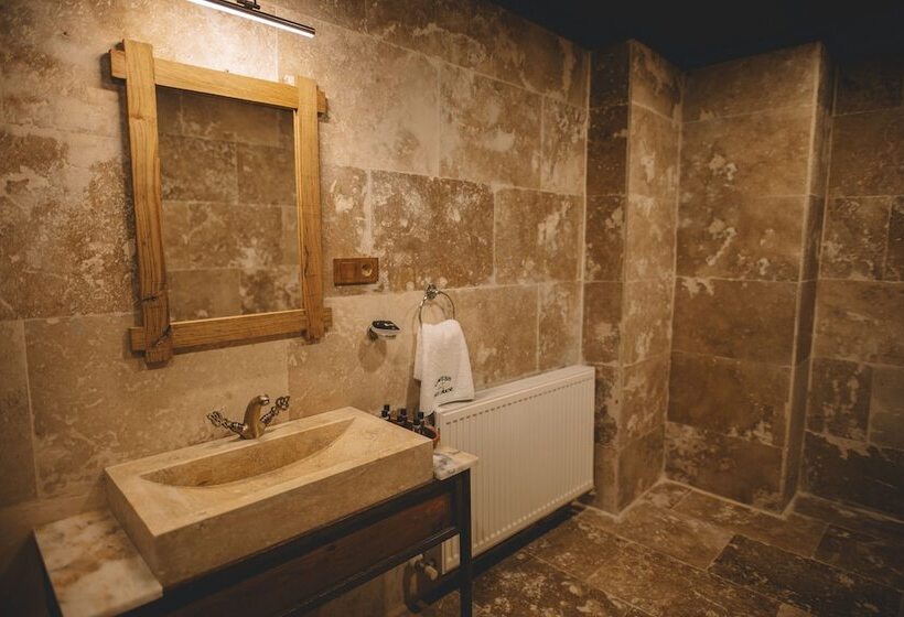 Номер Deluxe, çavuşin Cave House Cappadocia