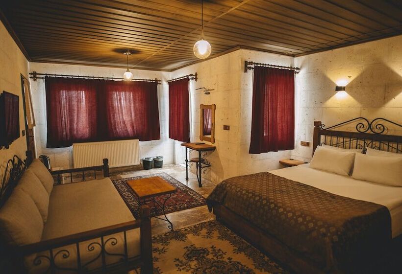 Номер Deluxe, çavuşin Cave House Cappadocia