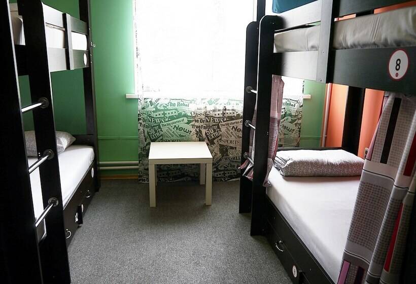 共用房间的床, Like Hostel Lipetsk