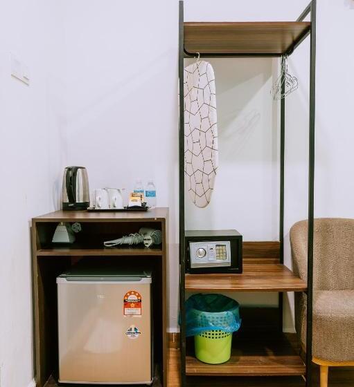 غرفة سوبيريور سرير كينج, Chill Box Langkawi