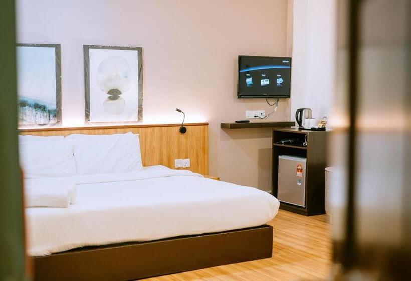 غرفة سوبيريور سرير كينج, Chill Box Langkawi