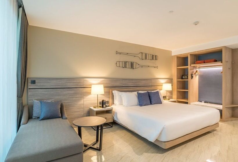 Номер Deluxe, Centara Ao Nang Beach Resort & Spa Krabi, Sha Plus