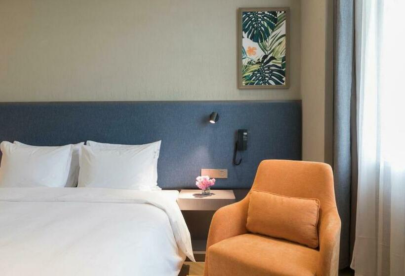 Стандартный Номер Кровать Кинг, Holiday Inn Express Beijing Badaling, An Ihg