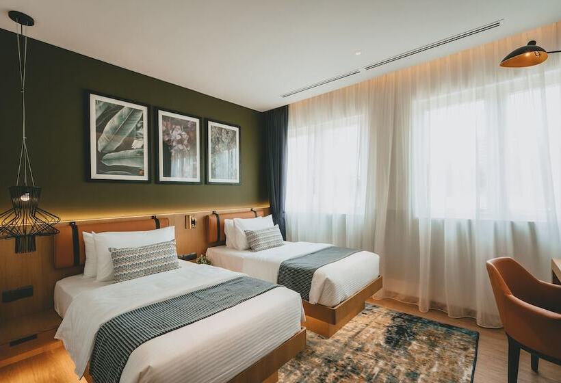 Номер Deluxe, Macalister Hotel Managed By The Ascott Limited