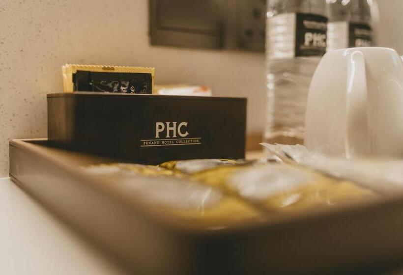 Номер Deluxe Кровать Кинг, Macalister Hotel Managed By The Ascott Limited