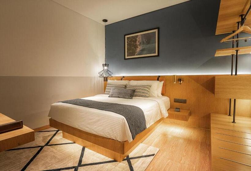 Люкс Deluxe 2 Спальни, Macalister Hotel Managed By The Ascott Limited