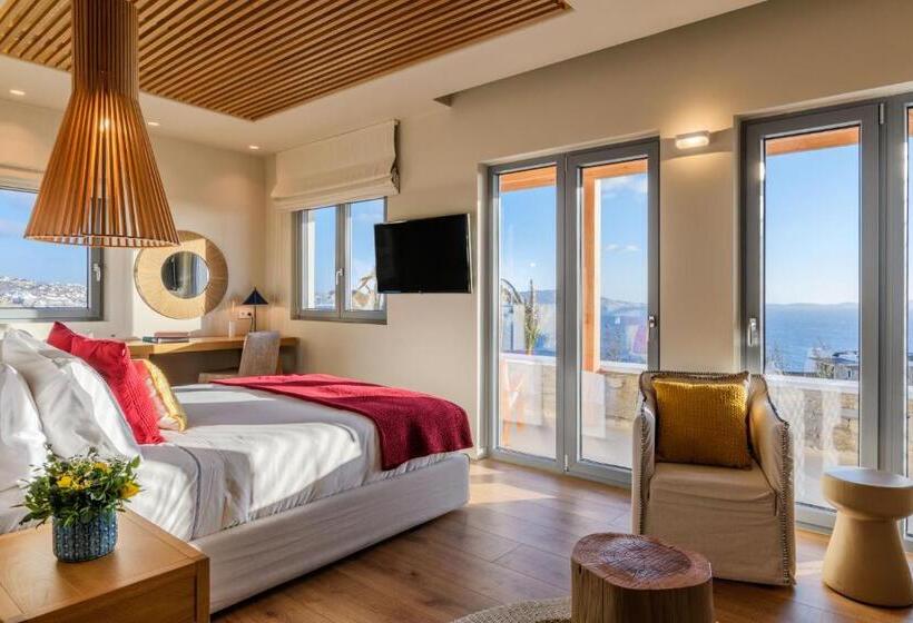سوییت با چشم‌انداز دریا, Destino Anamar Mykonos