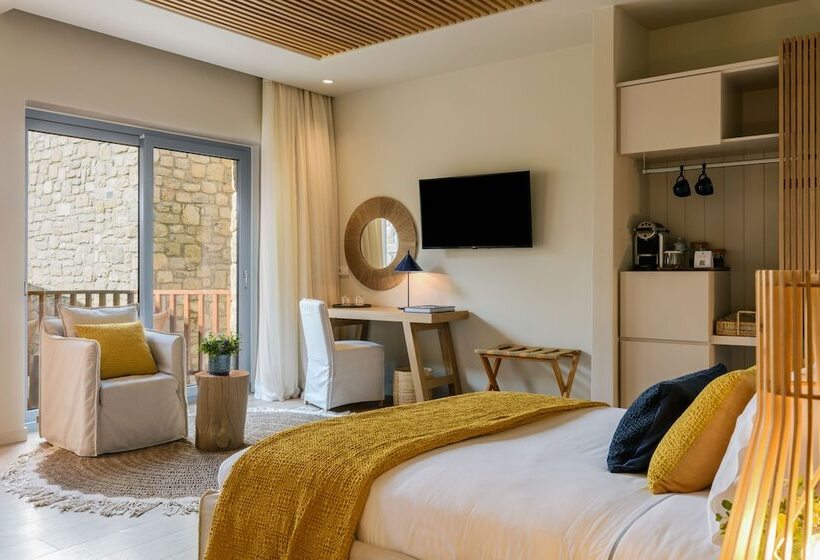 اتاق لوکس با چشم‌انداز دریا, Destino Anamar Mykonos