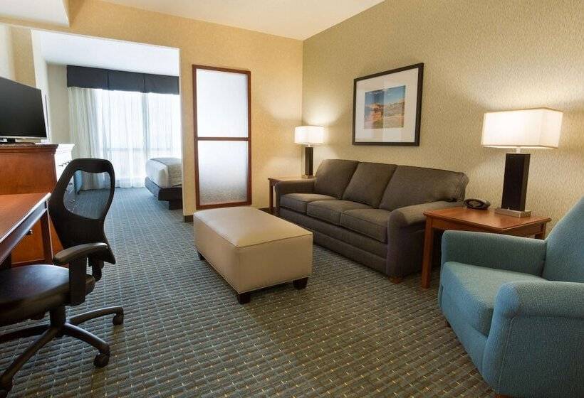 障害者適応デラックスルーム, Drury Inn & Suites St. Louis Brentwood