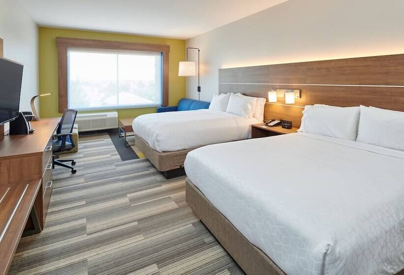 适合残疾人士使用的套间, Holiday Inn Express   El Paso   Sunland Park Area, An Ihg